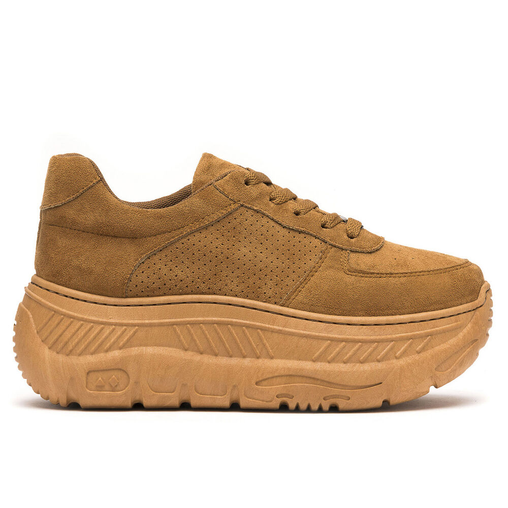 Zapatilla Mujer Camel Lassie Boteli image number 0.0